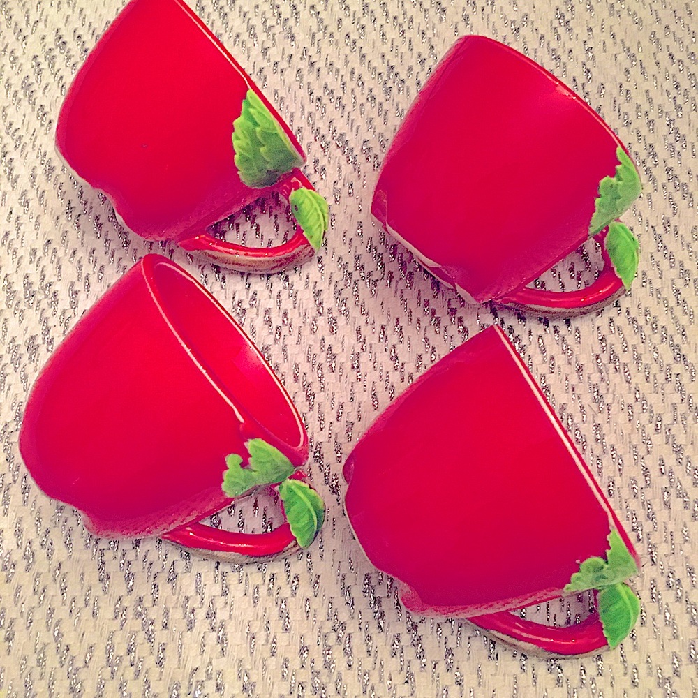 Pretty little cups